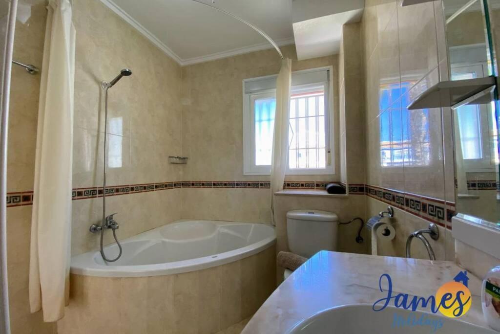 Laguna Townhouse Overlooking Communal Pool Lom01 Ciudad Quesada Exterior foto