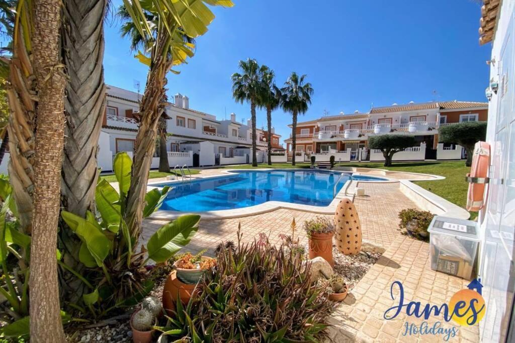 Laguna Townhouse Overlooking Communal Pool Lom01 Ciudad Quesada Exterior foto